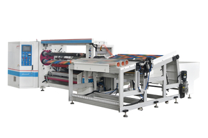 REF-S Four Shafts Fully Automatic Tape Rewinding Machine