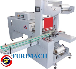 FR-BZ400 Tube Type Adhesive Tape Packing Machine