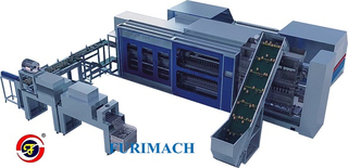 BFA-16 Fully Automatic Adhesive Tape Slitter Rewinder