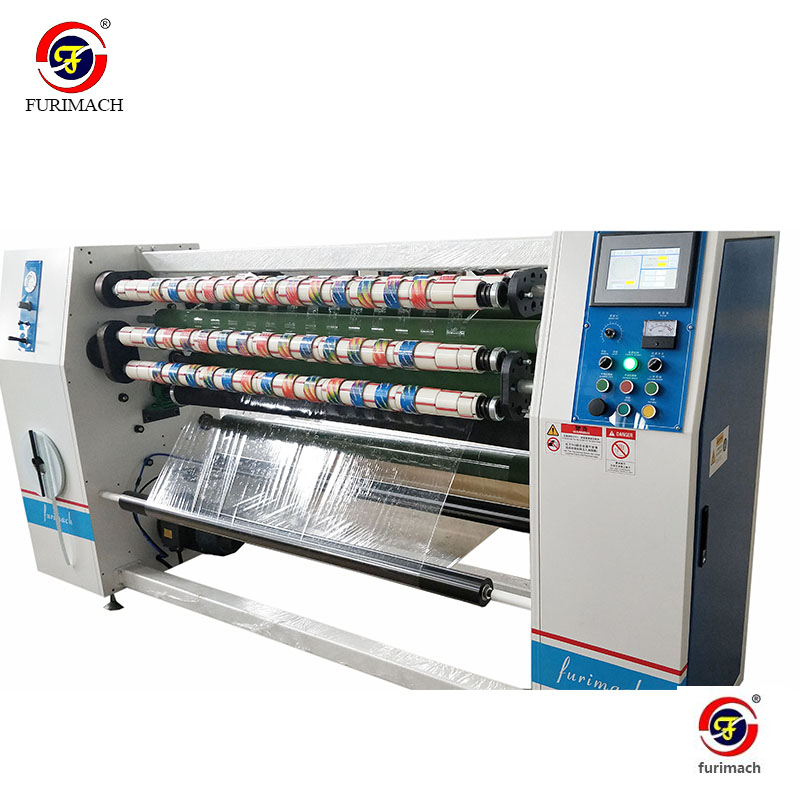 tape slitting machine